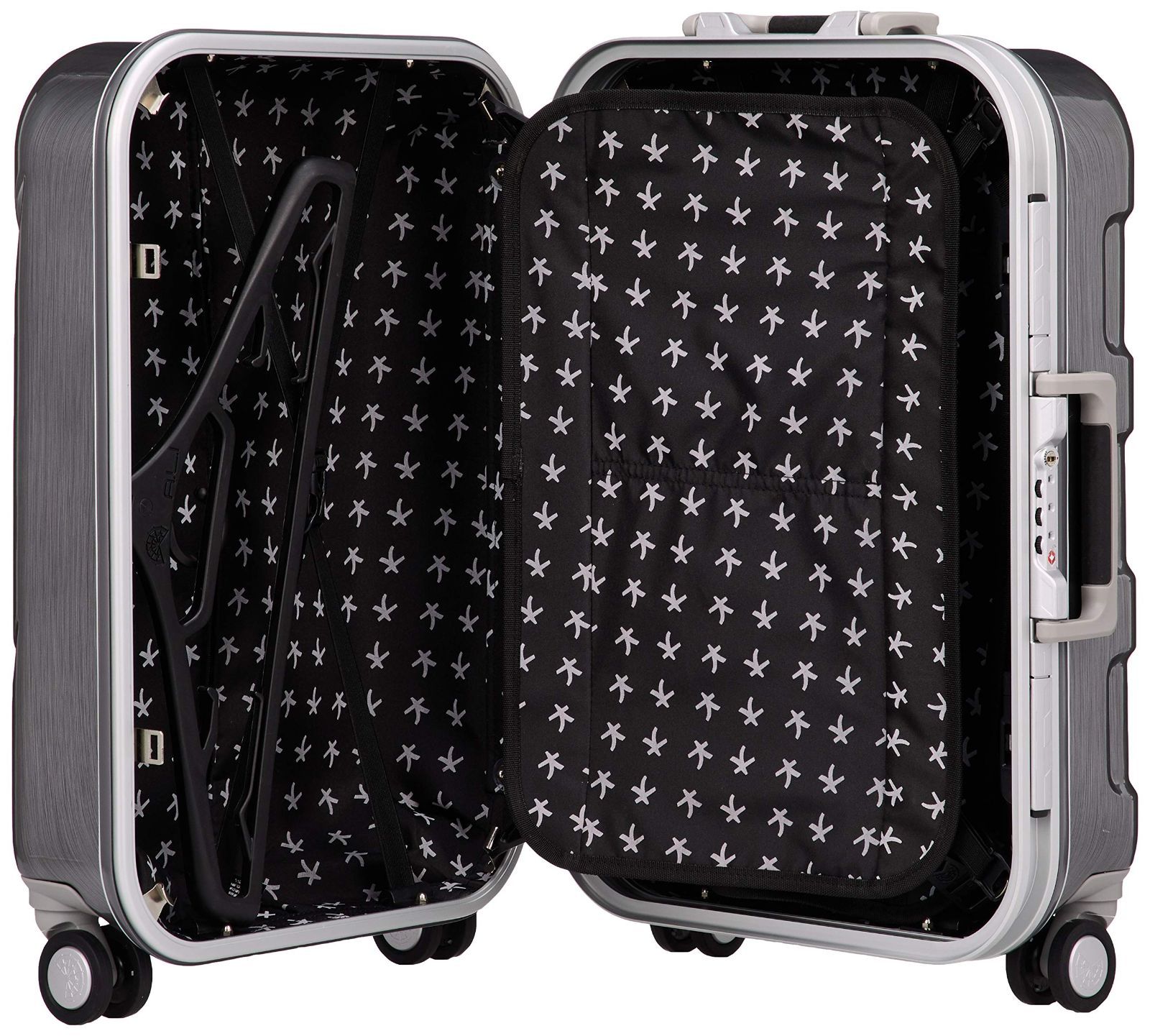  KABUKI ハードキャリー 機内持ち込み可 34 L スーツケース 55 cm エー エル アイ 3 6 kg トラベルバッグカバー その他 旅行かばん 小分けバッグ