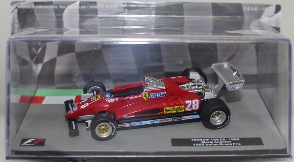 デアゴスティーニコレクションF1 新品 1/43 デアゴスティーニ F1コレクション フェラーリ 126C2 1982