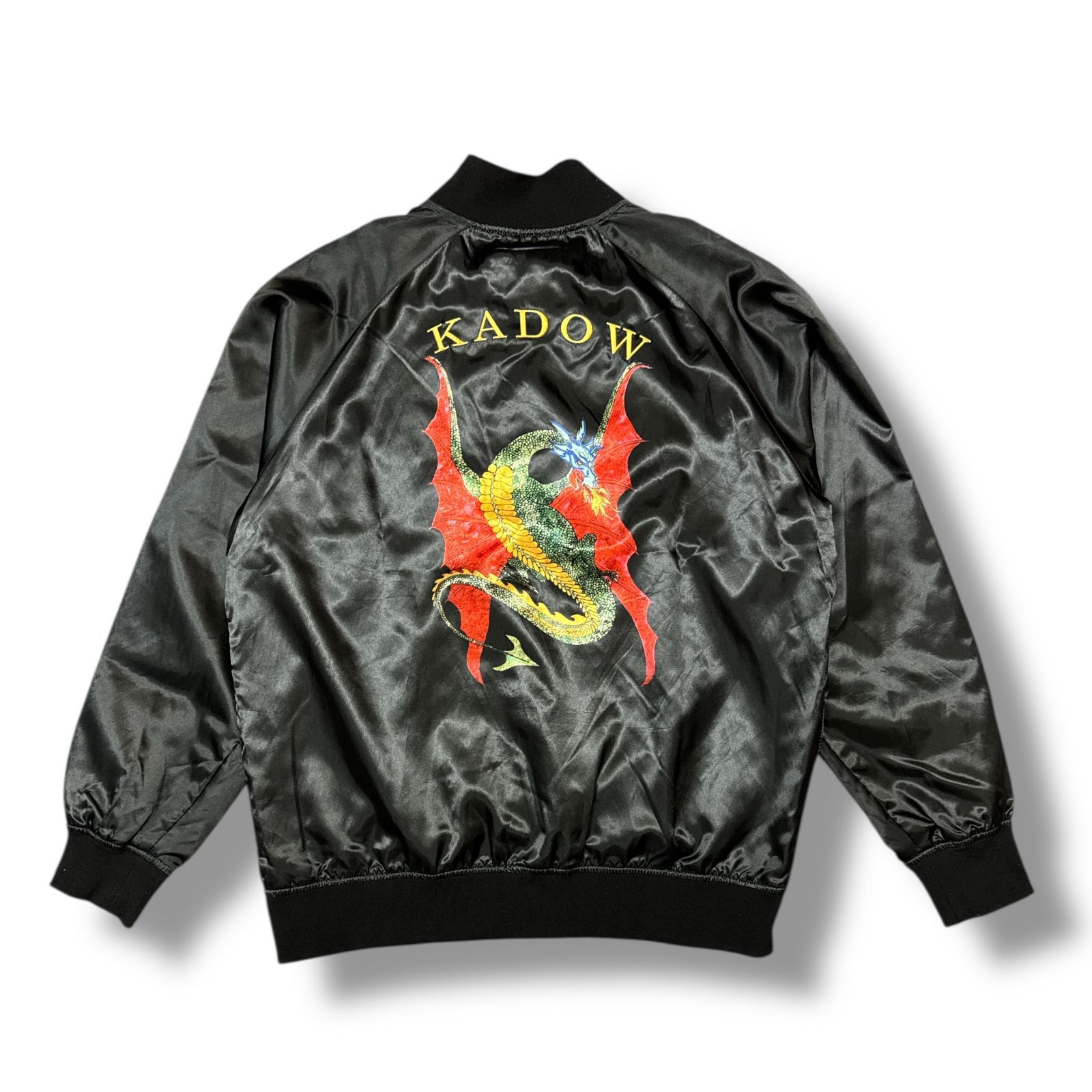 ジャケット・アウター HOCKEY Kadow Dragon Jacket HOCKEY hockey ben kadow dragon jacket ドラゴンジャケット ラグラン
