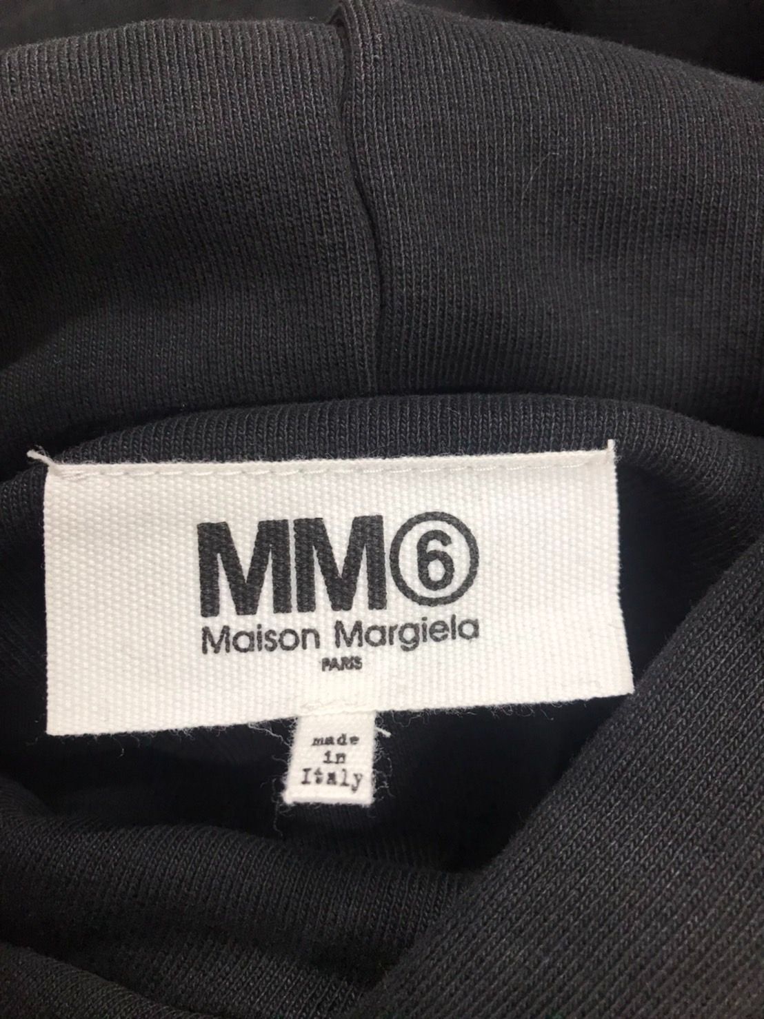 ☆ MM6 Maison Margiela メゾンマルジェラ リバーシブル パーカー M