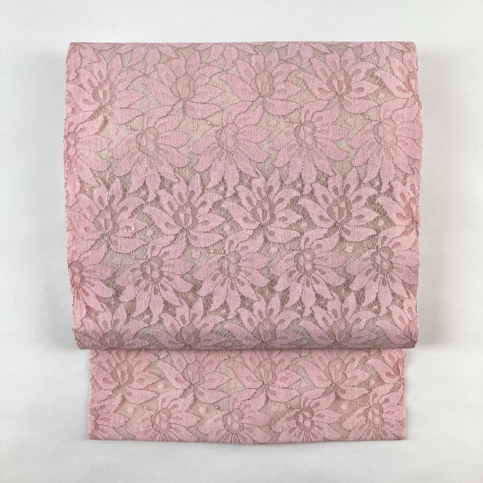 未着用 名古屋帯 南天 くすみカラー 着物 084a p 帯｜千成堂着物