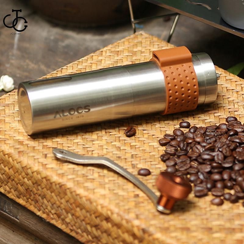 コーヒーミル 手動 手挽きコーヒーミル 省力 均一 粗さ調整 豆挽き プレゼント カフェ 喫茶店 アウトドア キャンプ キッチン coffee