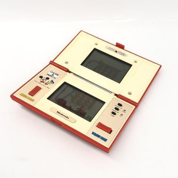 【中古】本体S）【ジャンク】任天堂/ゲーム＆ウォッチ ミッキー＆ドナルド/DM-53/マルチスクリーン/通電確認済[6][240006553305] 中古】本体S）【ジャンク】任天堂/ゲーム＆ウォッチ ミッキー