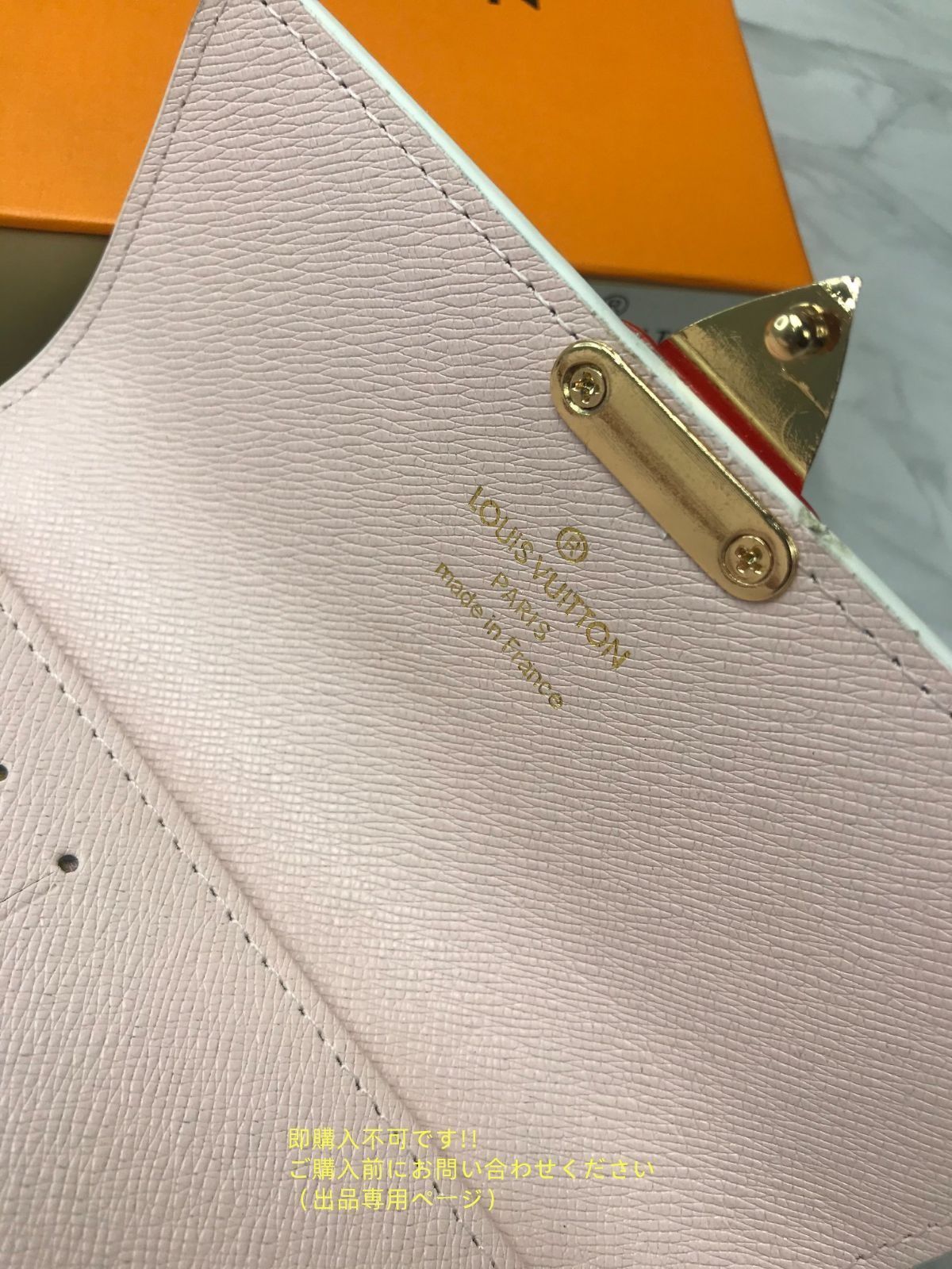 即完売 極美品 LOUIS VUITTON 折り財布 ルイヴィトン 折り財布