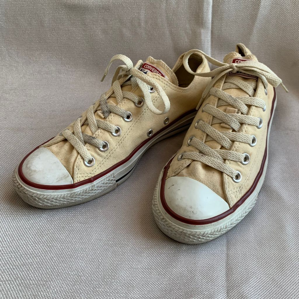 converse コンバース ALL STAR OX オールスター M9165 クリーム 25.5cm 