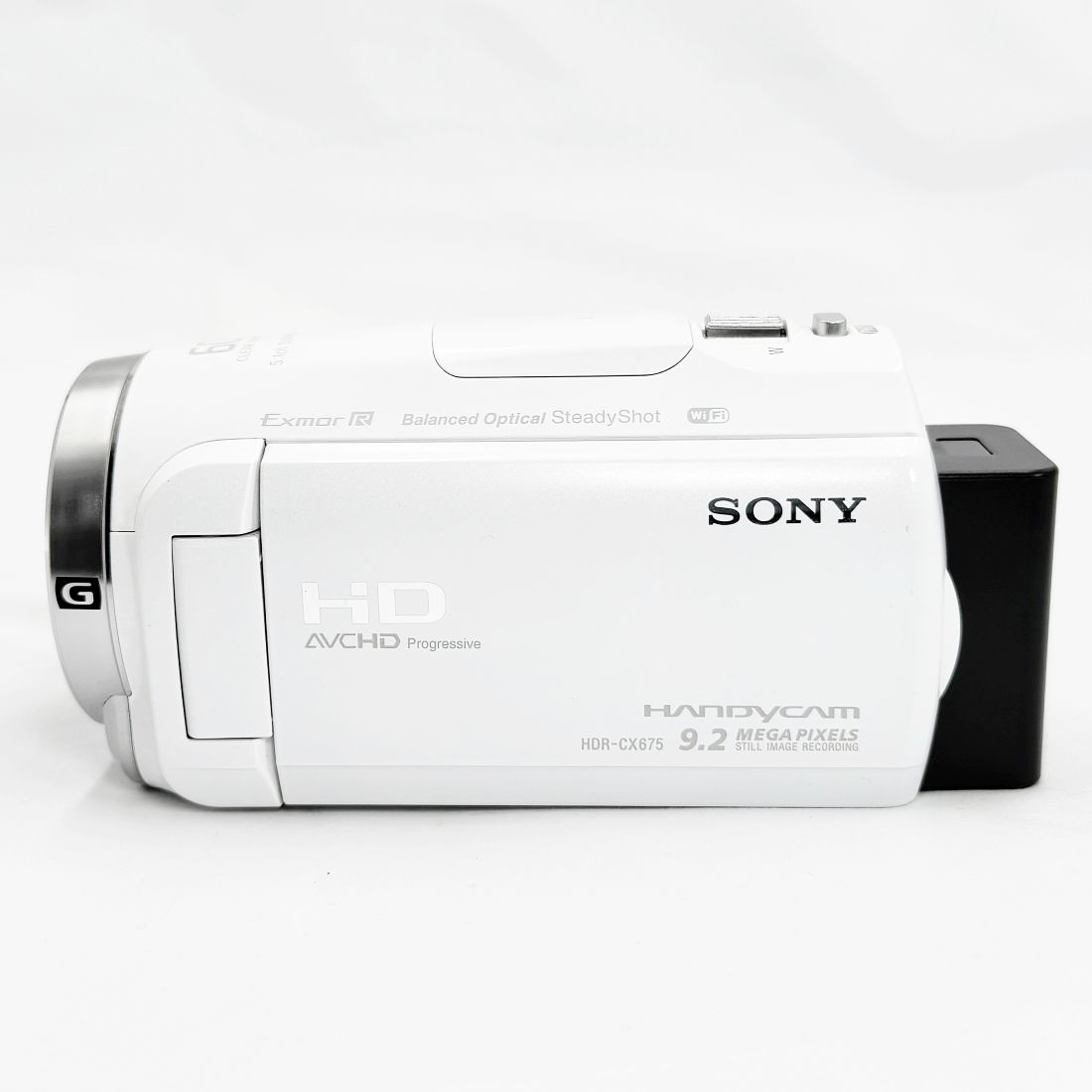 ソニー SONY デジタルHDビデオカメラレコーダー HDR CX 675 WC ホワイト