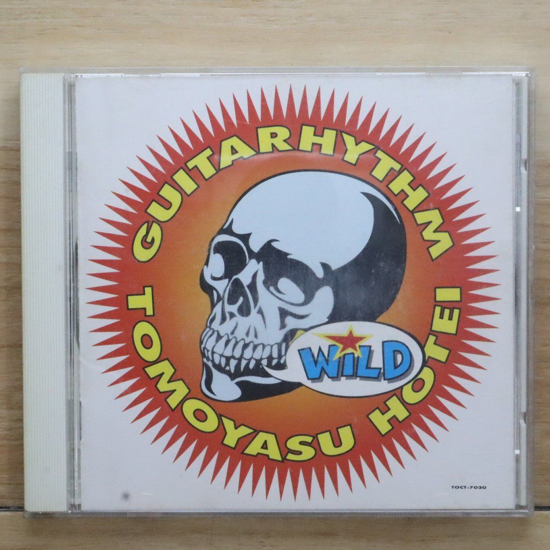 国内盤CD☆布袋寅泰/Tomoyasu Hotei□ GUITARHYTHM WILD