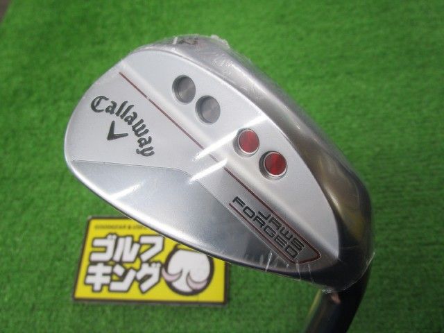 GK古城□ 新品502 キャロウェイ JAWS FORGED 2023 Chrome 52-10☆DG