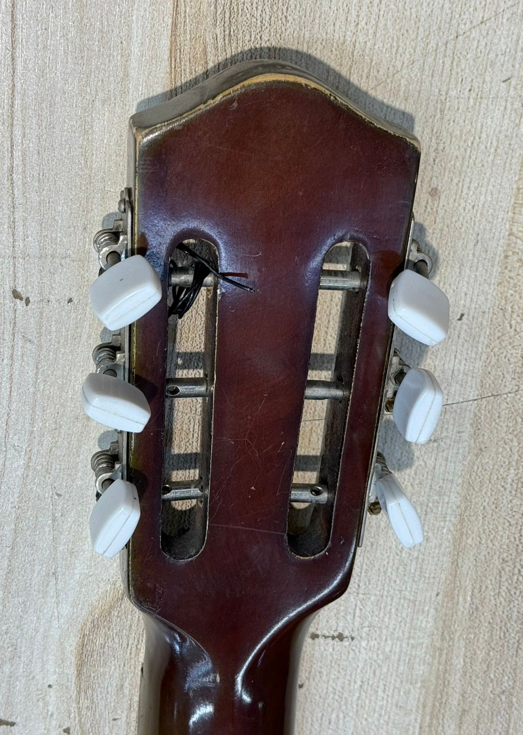 Montano guitar No.新58(実用不向きの為、オブジェに) S96758 MONTANO クラッシックギター No.60 弦なし - メルカリ