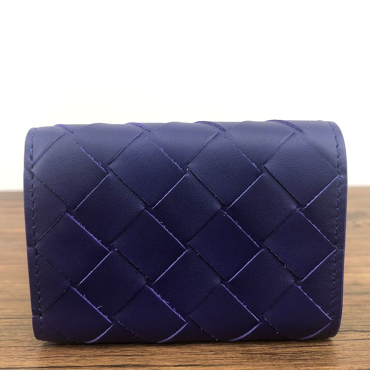 未使用品 BOTTEGA VENETA コンパクトウォレット 483 小物 折り財布