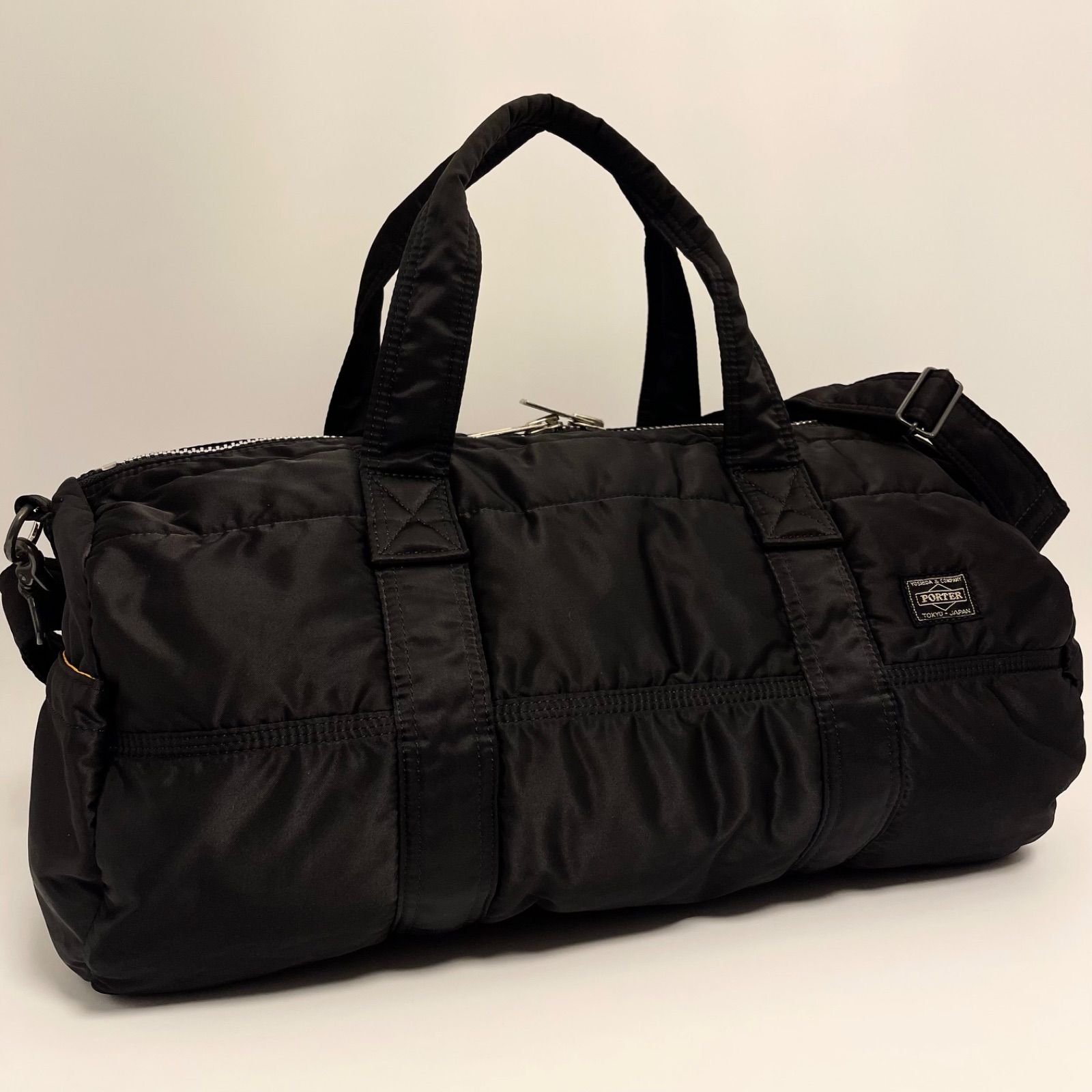 PORTER ポーター ボストンバッグ 小型 ブラック 黒 ショルダー PORTER ポーター ボストンバッグ 小型 ブラック 黒 ショルダー