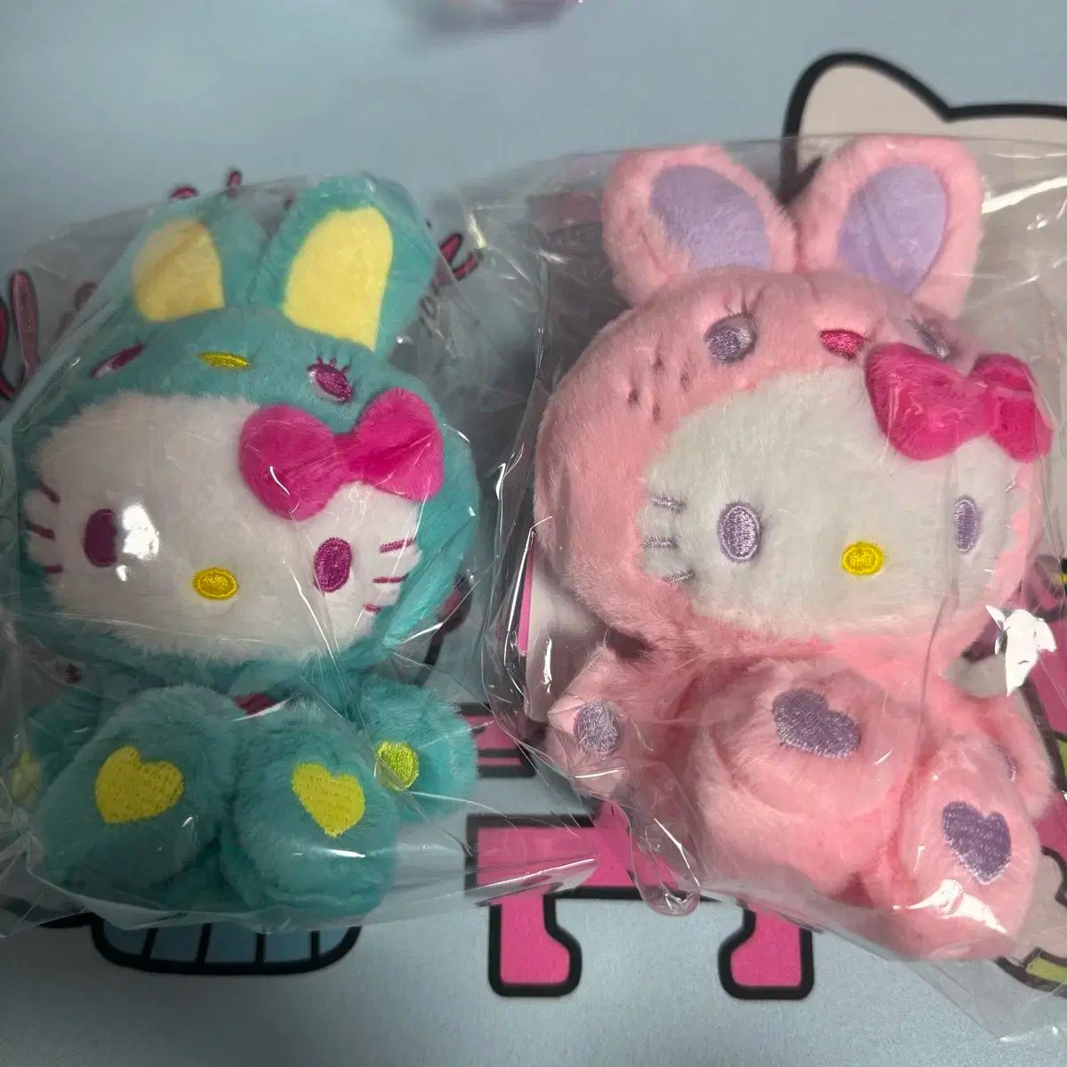 ハローキティ うさぎ シリーズ 人形 キーホルダー バニーキティ (一括販売)