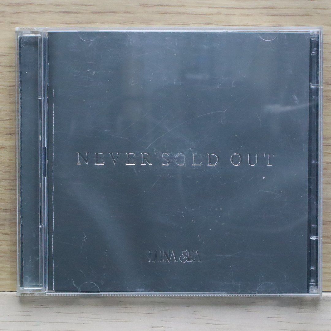 国内盤CD☆ルナシー/LUNA SEA□ NEVER SOLD OUT 【MVCH30007