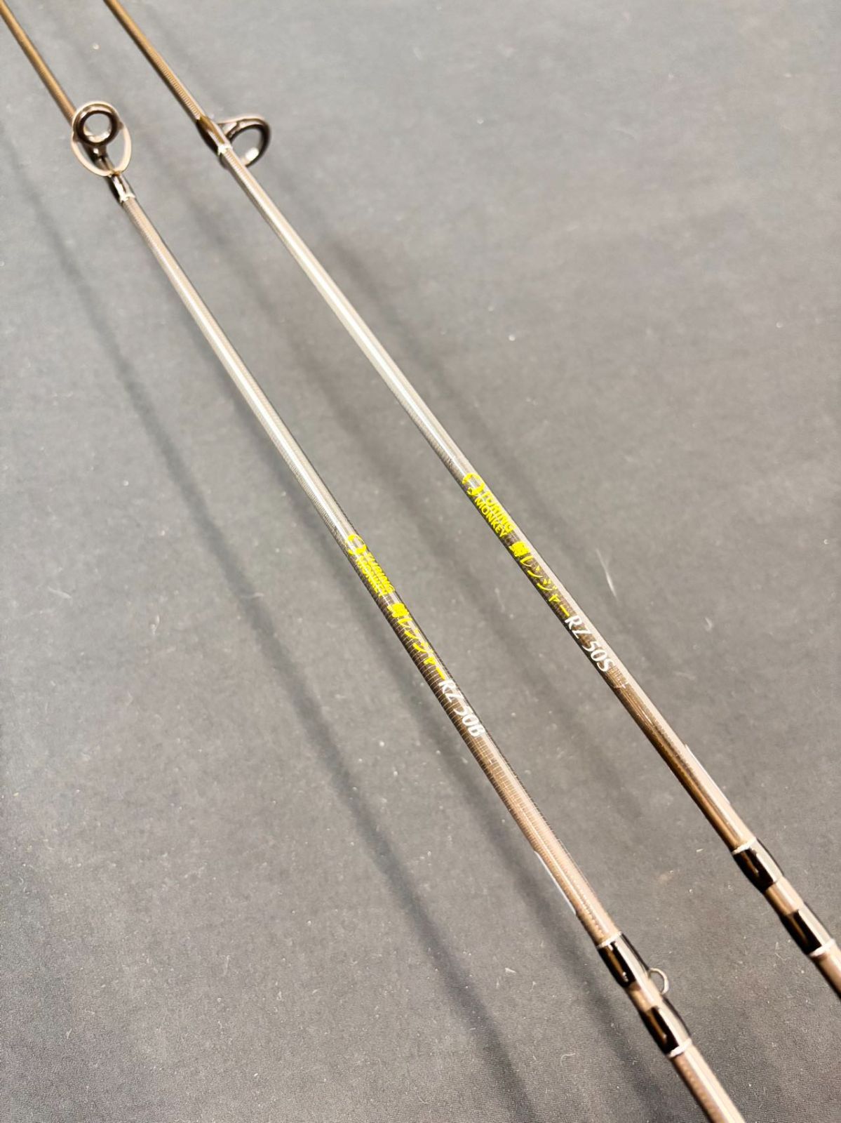 トラウトロッド シーバス バス ロッド 鱒レンジャー 最上級モデル RZシリーズ カーボンフルソリッド HRDEVELOPMENT_JP