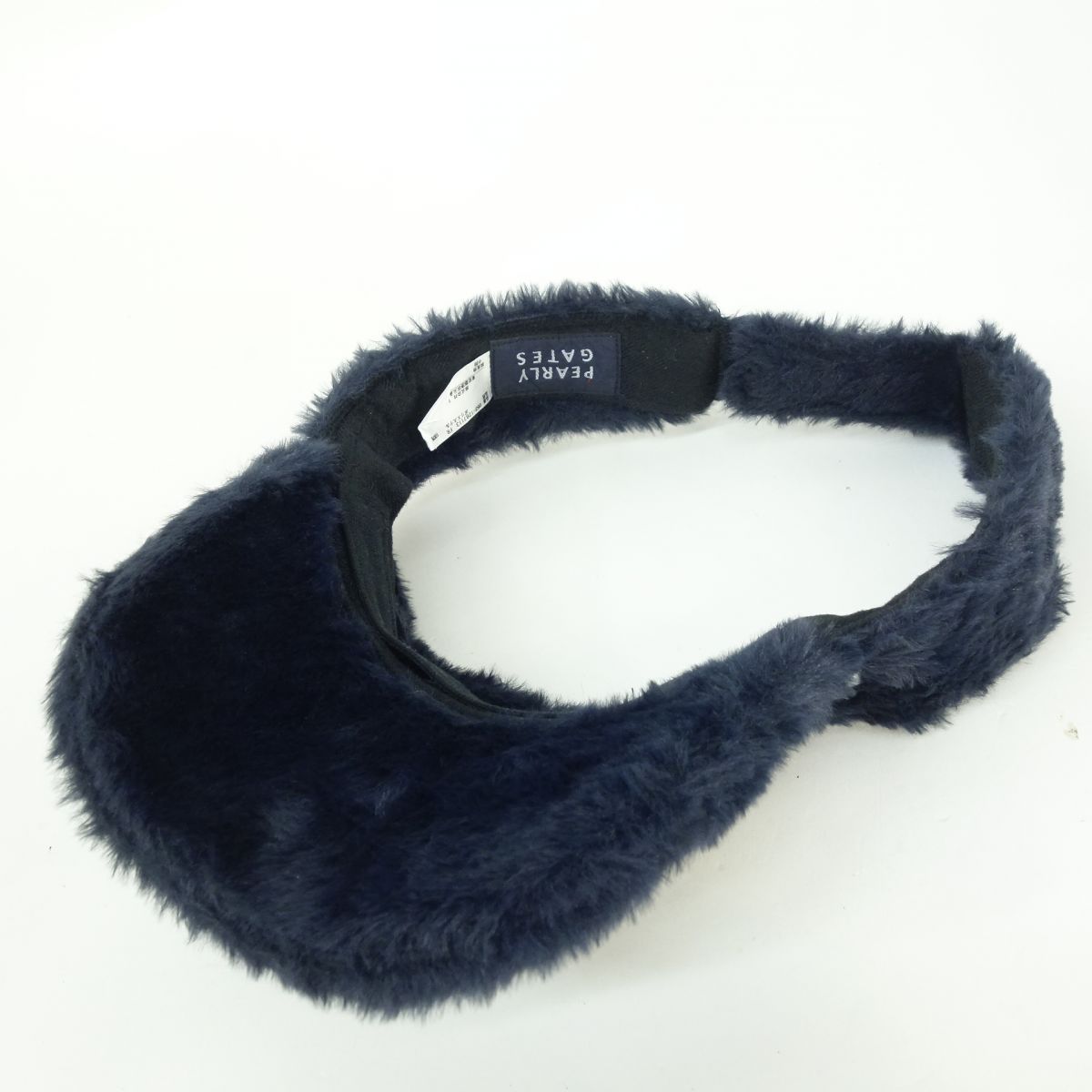 最新　新品　限定品　パーリーゲイツ　サンバイザー 　ネイビー系　完売品！！メッシュ　認識タグ付き！！　３０周年記念！ 新品PGG サンバイザー ≪最新≫PEARLY GATES パーリーゲイツ 30周年