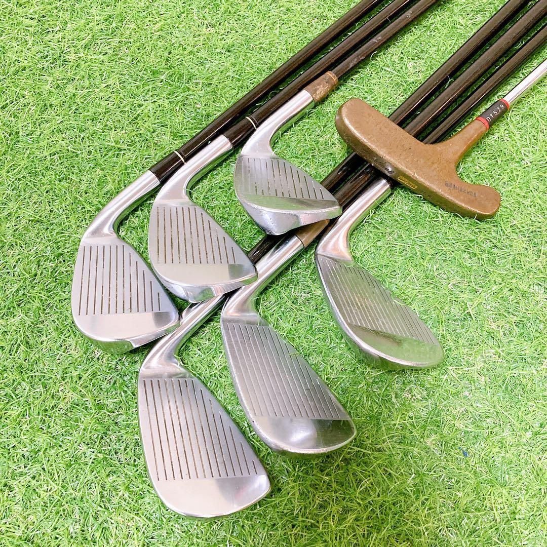 H1.レフティー　初心者オススメ　ゴルフクラブ　左利き　メンズセット H1.レフティー 初心者オススメ ゴルフクラブ 左利き メンズ