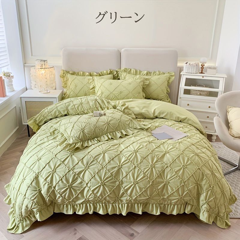ソリッド 立体ツイストフラワー