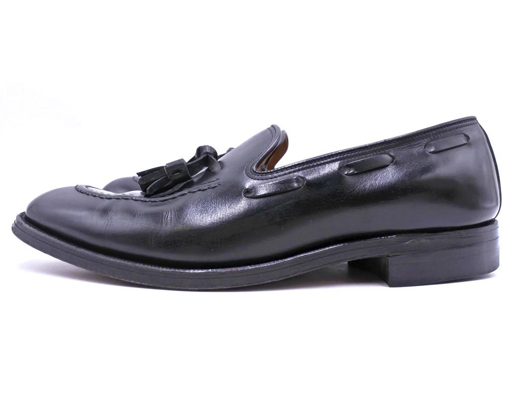 REGAL リーガル 本革 レザー タッセル ローファー シューズ