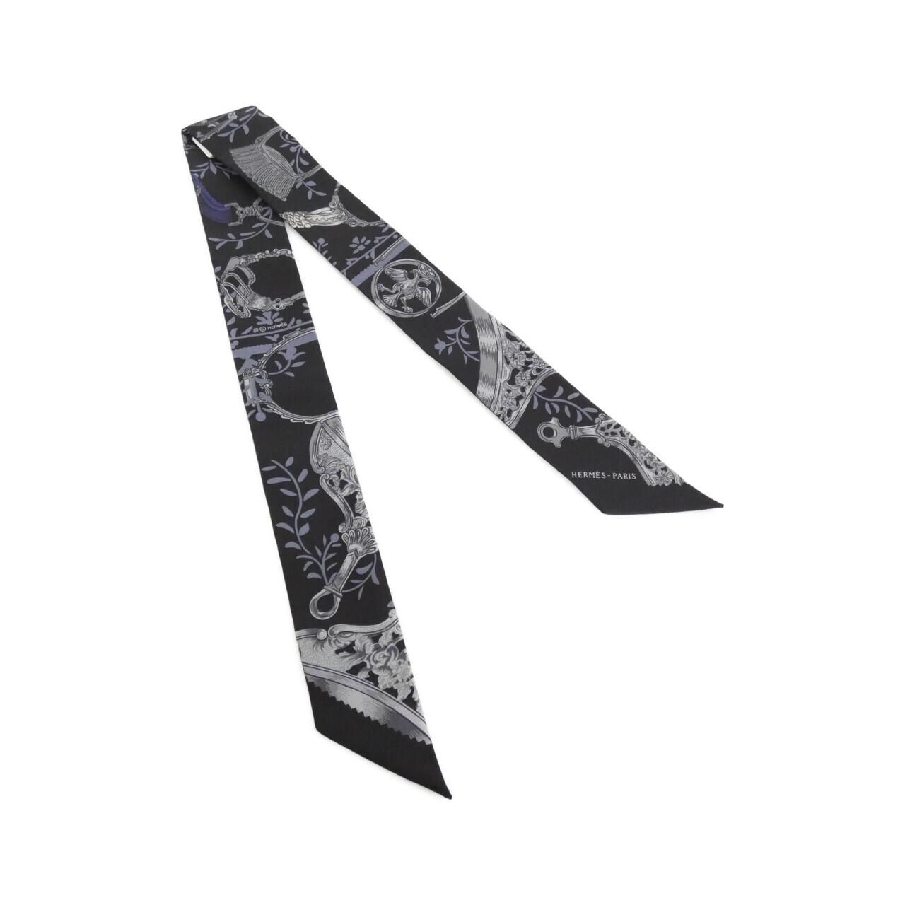 ♥品 エルメス ETRIERS REMIX ツイリー 063502T スカーフ