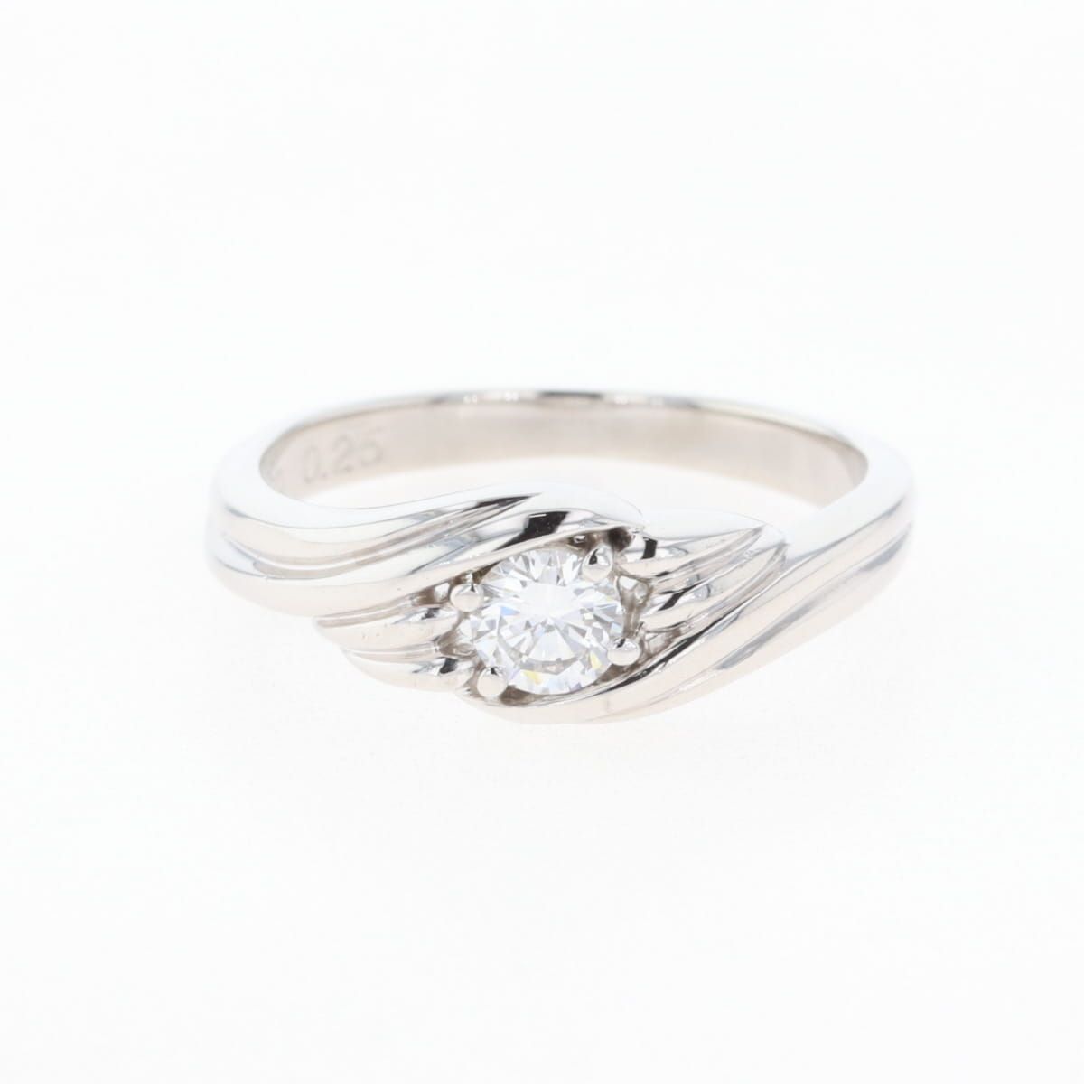 ダイヤモンド デザインリング 11.5号 Pt900