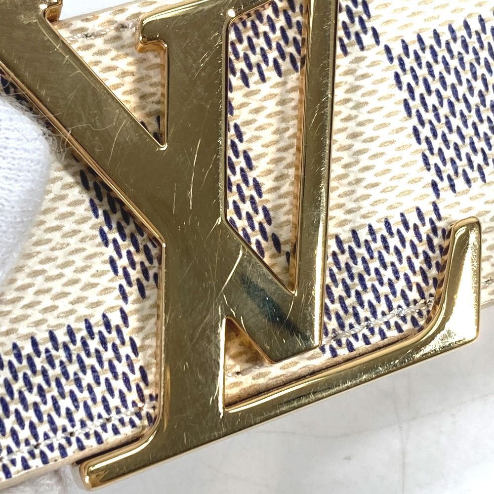 LOUIS VUITTON ルイヴィトン ベルト サンチュール イニシャル LV