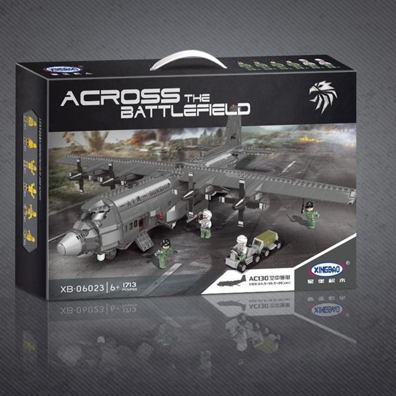 AC130ガンシップ航空機 互換品
