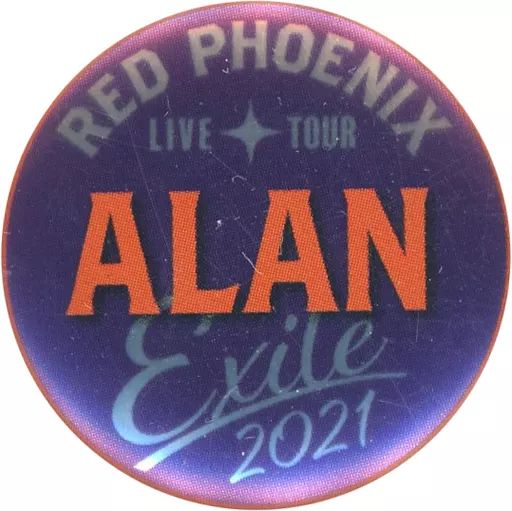 中古】バッジ・ピンズ 白濱亜嵐(ロゴ) RED PHOENIX 缶バッジ 「EXILE