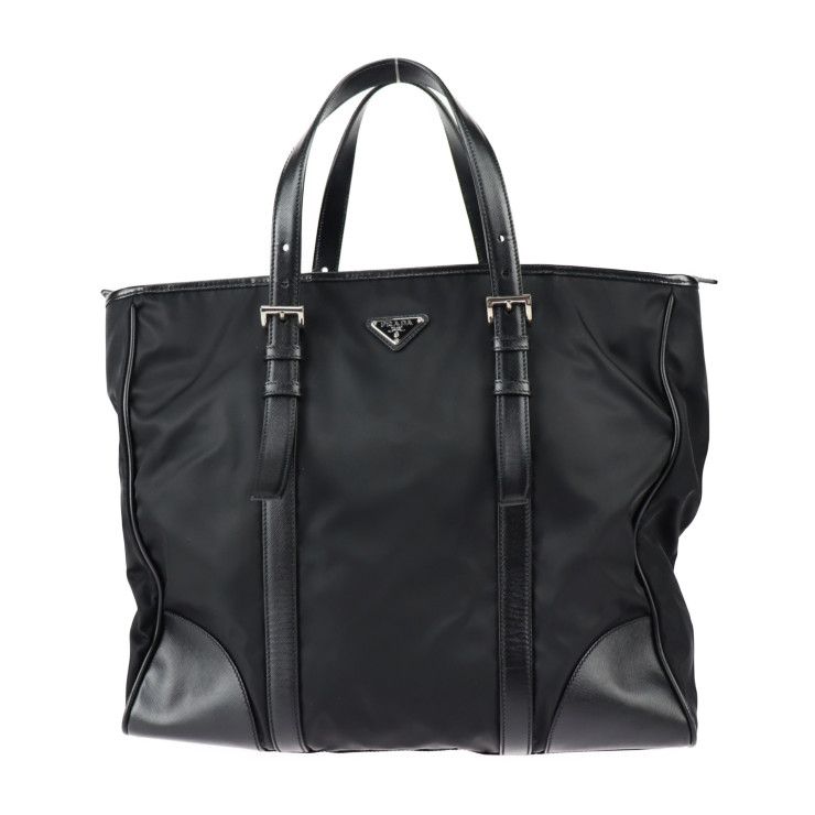 PRADA プラダ トートバッグ VA0663 ナイロン サフィアーノレザー