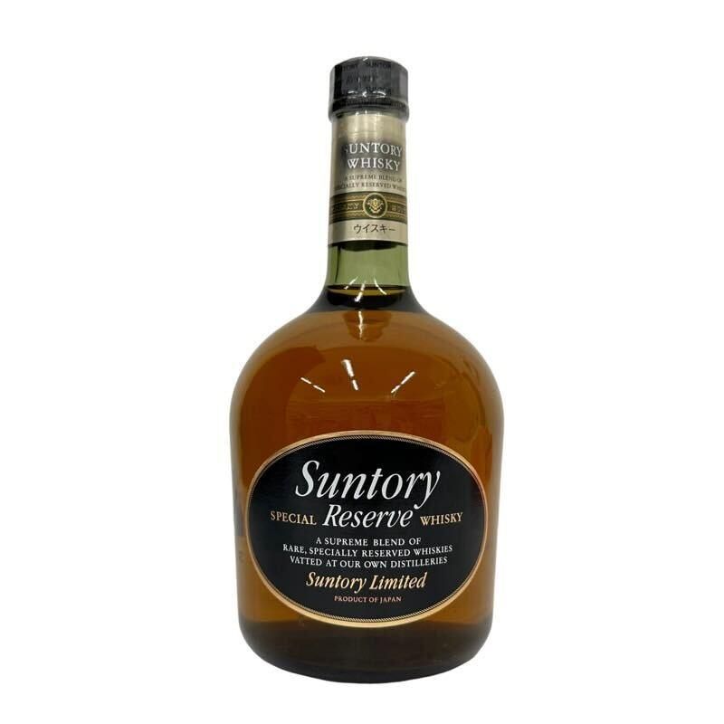 SUNTORY サントリー ウイスキー スペシャル リザーブ Reserve リミテッド 750ml 43% 【未開栓】 52404K191 -  メルカリ