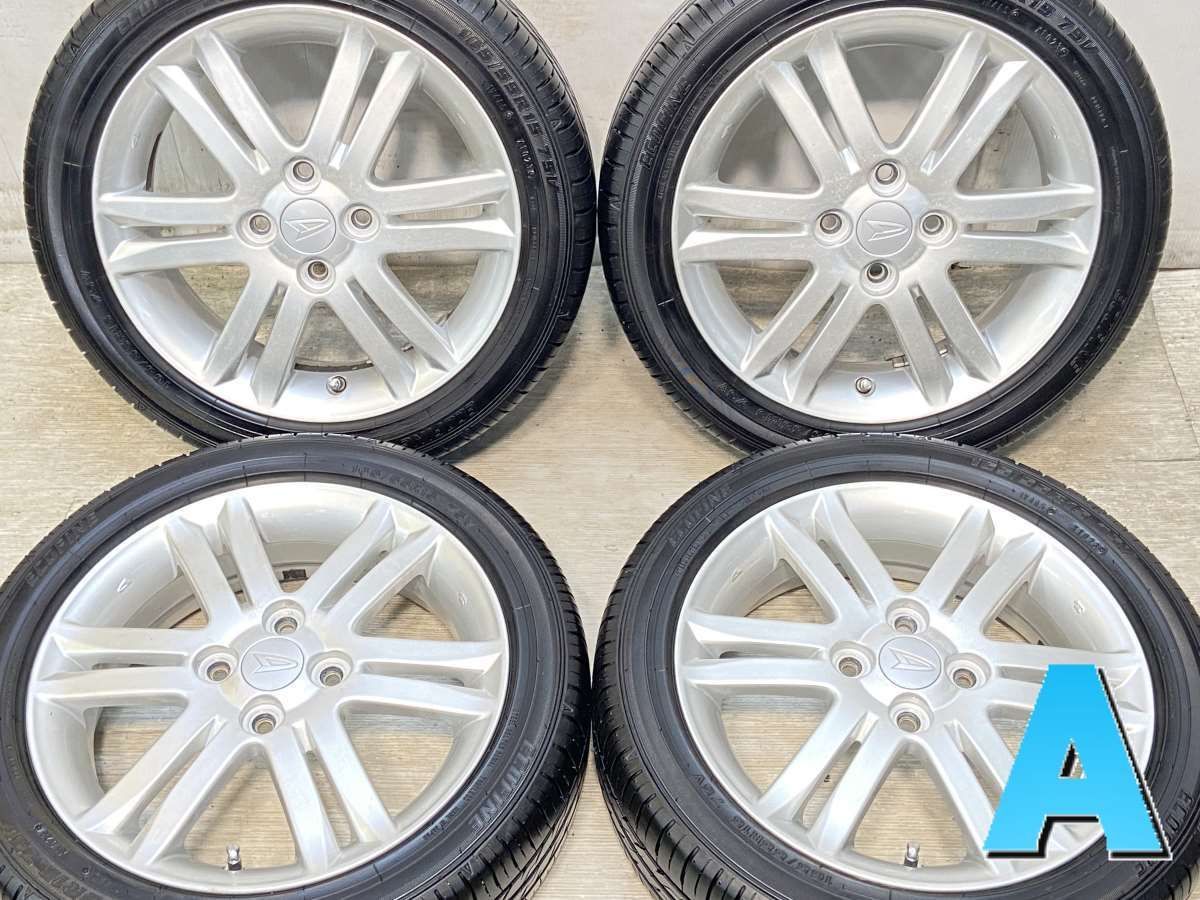 エコファイン　165/55R15 中古　4本　送料込　サマー　ノーマルタイヤ エコファイン 165/55R15 中古 4本 送料込 サマー ノーマルタイヤ