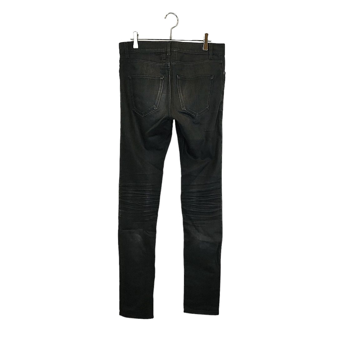 SAINT LAURENT D02 M/SK-LWブラックデニム SAINT LAURENT ブラック  