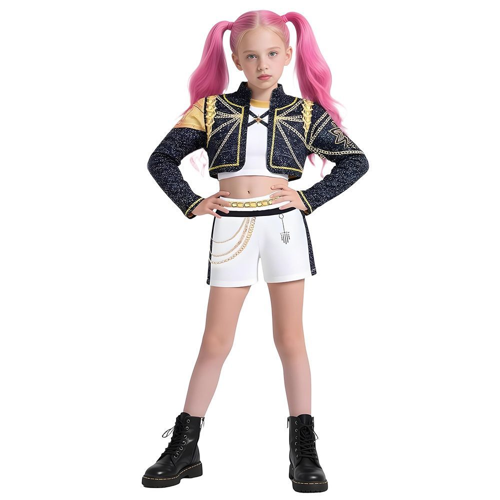 KPOPデーモン ハンターズ おもちゃ コスプレ HUNTR/X 全3種類5個 KPOP