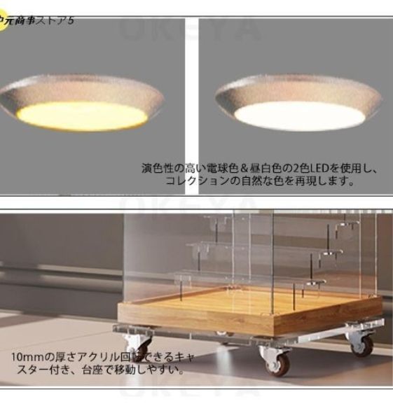 ディスプレイケース ショーケース