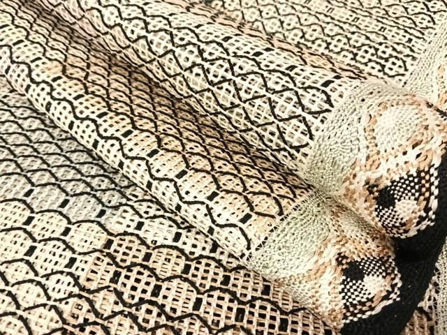 平和屋着物＊夏物　八寸名古屋帯　唐組　正絹　逸品　AABB6645np 平和屋着物＊夏物 八寸名古屋帯 唐組 正絹 逸品 AABB6645np