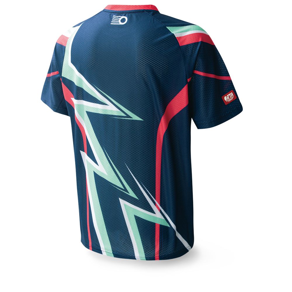 XIOM エクシオン マックス シャツ 卓球 ウェア 009 ネイビー