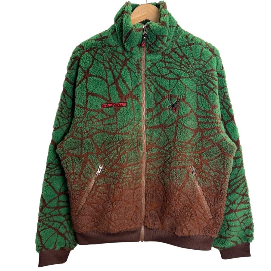 美品】サイズS シュプリーム×スパイダー Supreme×Spyder 22AW／ Spyder