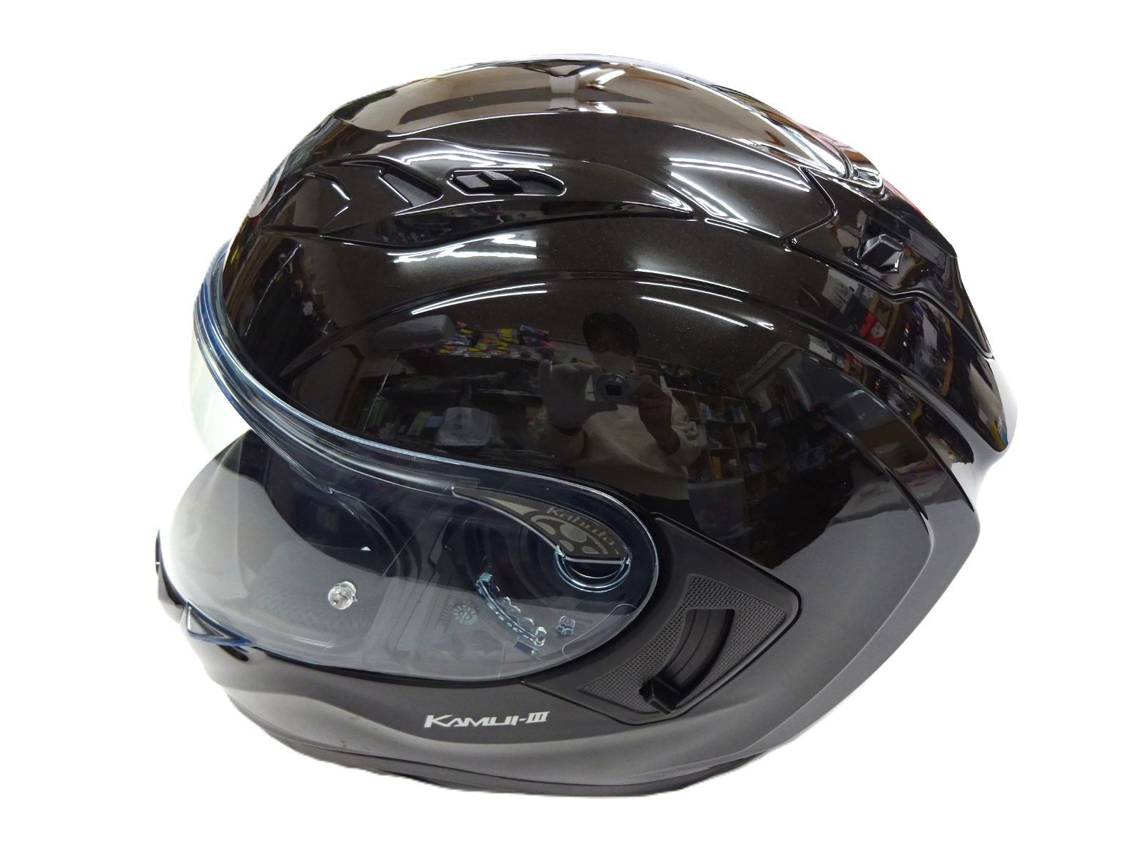 OGK カブト KAMUI-3 Lサイズ 製造日2019年11月12日 中古OGK