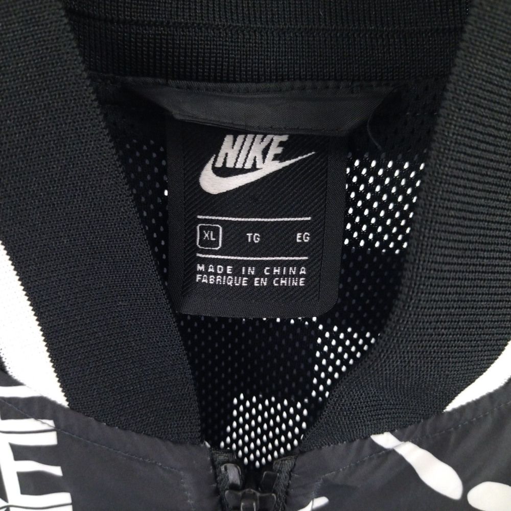 NIKE (ナイキ) AS M NSW NSP JKT AOP SCORP AR1633-133 総柄ジップ 