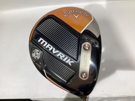 キャロウェイ MAVRIK 3W フェアウェイウッド FW 純正特注シャフト フレックスSR メンズ 男性用 右利き 右用 Cランク ゴルフクラブ