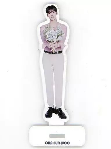 ASTRO ASTRO&ROROHA POPUP チャウヌ　アクリルスタンド 中古】アクリルスタンド・アクリルパネル チャウヌ アクリル