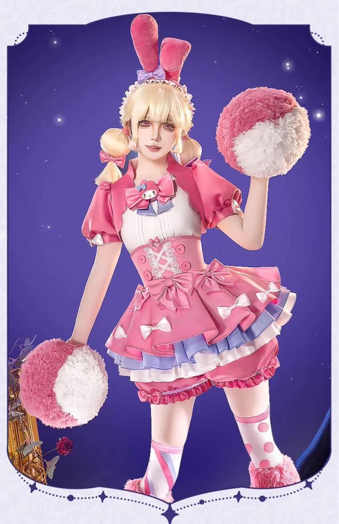 第五人格 応援団 リリー サンリオキャラクターズ コスプレ衣装