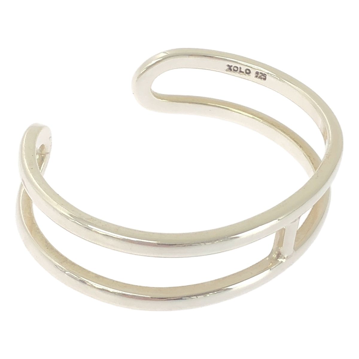 XOLO JEWELRY H Bangle XOLO JEWELRY H Bangle シルバー ブレスレット