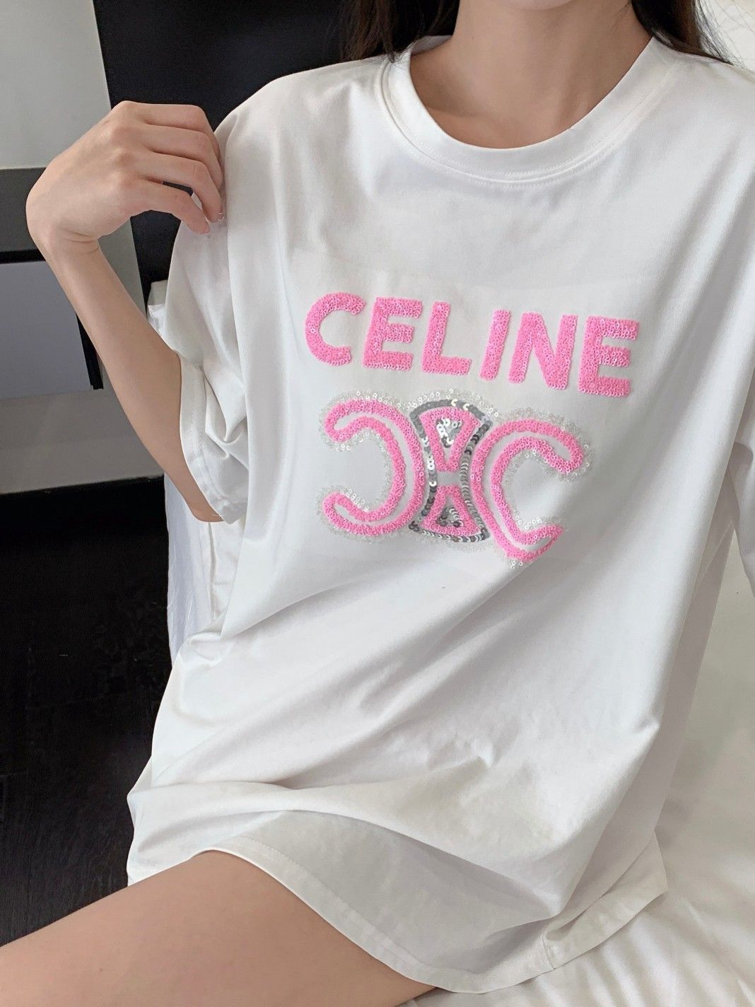CELINE セリーヌ アルファベットグラフィティ 半袖 Tシャツ - メルカリ