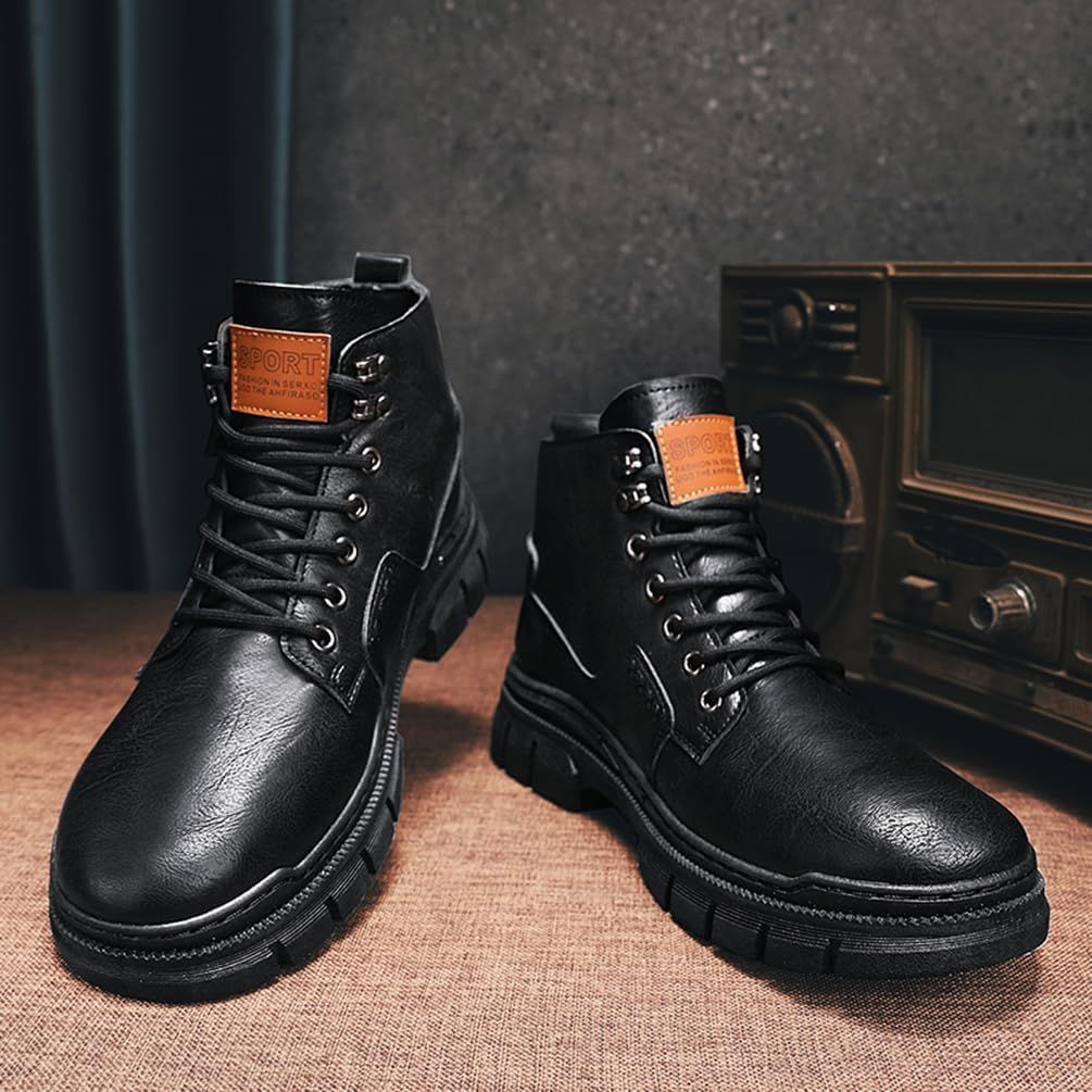 南海部品] バイクブーツ NTB-24 ブラック NAMKAI バイク用ブーツ 黒