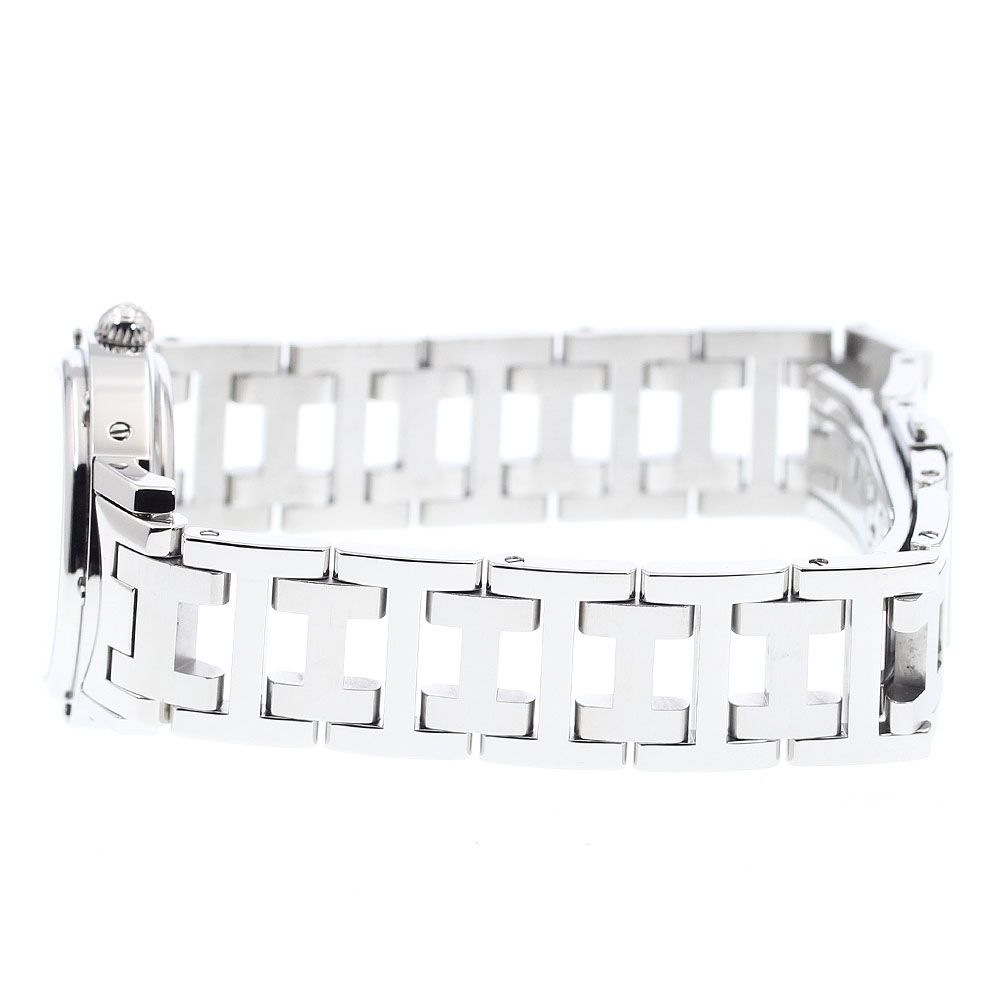 エルメス HERMES CL5.410 クリッパー デイト 自動巻き ボーイズ美品内  