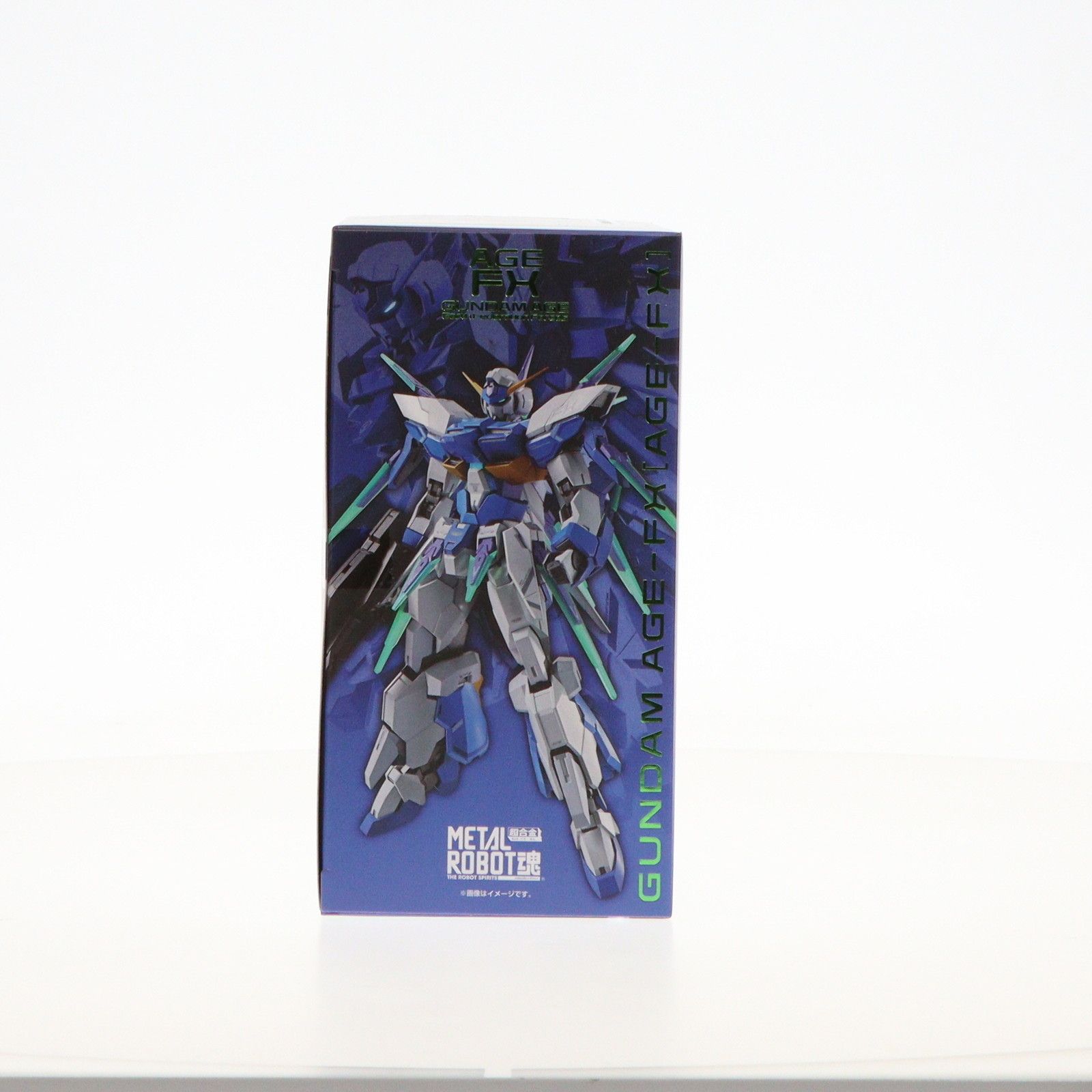 魂ウェブ商店限定 METAL ROBOT魂(SIDE MS) ガンダム AGE-FX 機動