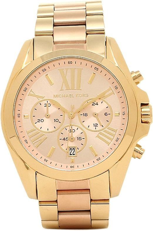 MICHAEL KORS(マイケルコース)] 腕時計 MK6359 クロノグラフ ピンク