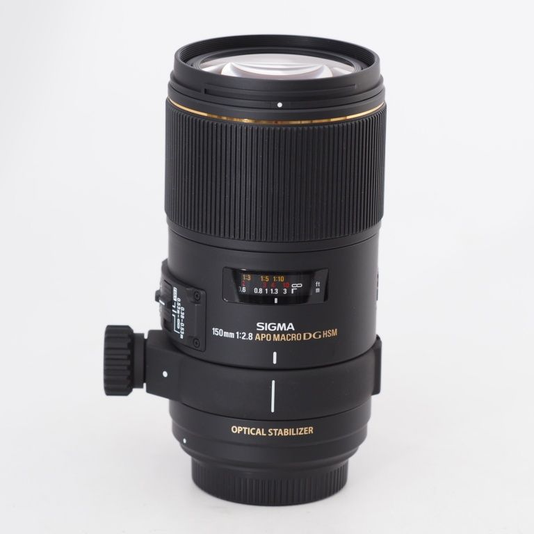 【C6442】Canon用 APO MACRO 150mm F2.8 レンズ Amazon.co.jp: シグマ 150mm F2.8APO MACRO EX DG HSM キヤノン