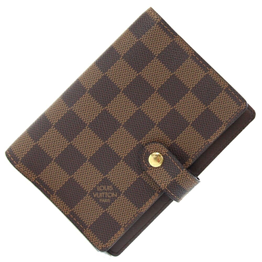ルイヴィトン 手帳カバー ダミエ アジェンダPM 中古 - メルカリ