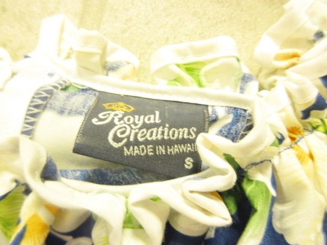 royal creations ロイヤルクリエーションズ ワンピース ムームー 花柄